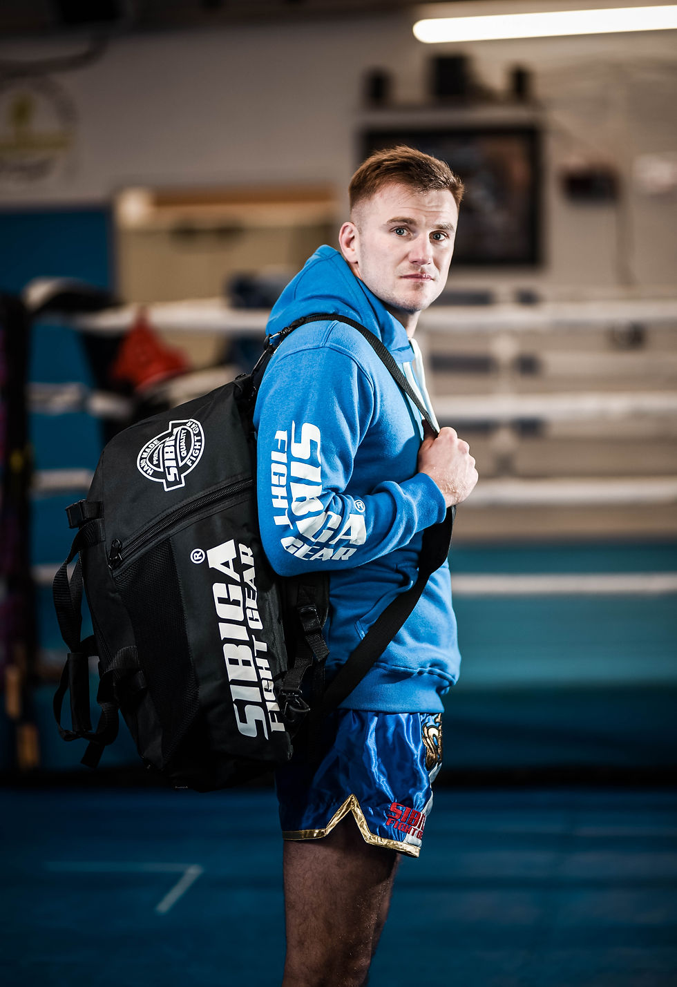 Thumbnail: Black Gym Bag Backpack