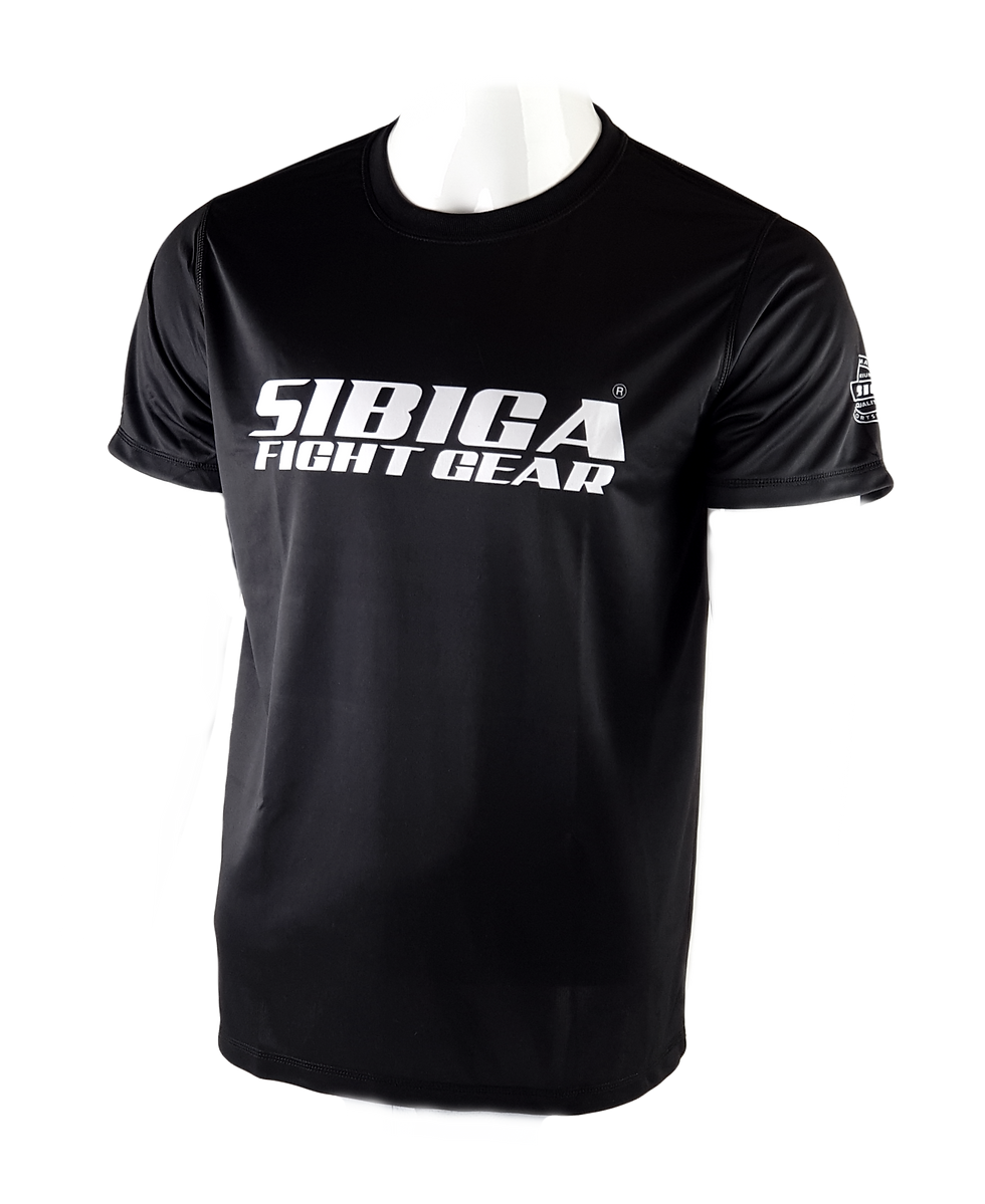 Thumbnail: Black Silk T-shirt