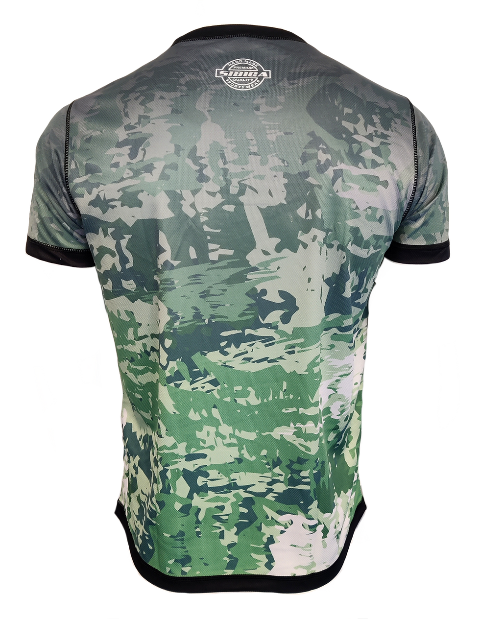 Thumbnail: Green Mesh Camo T-shirt