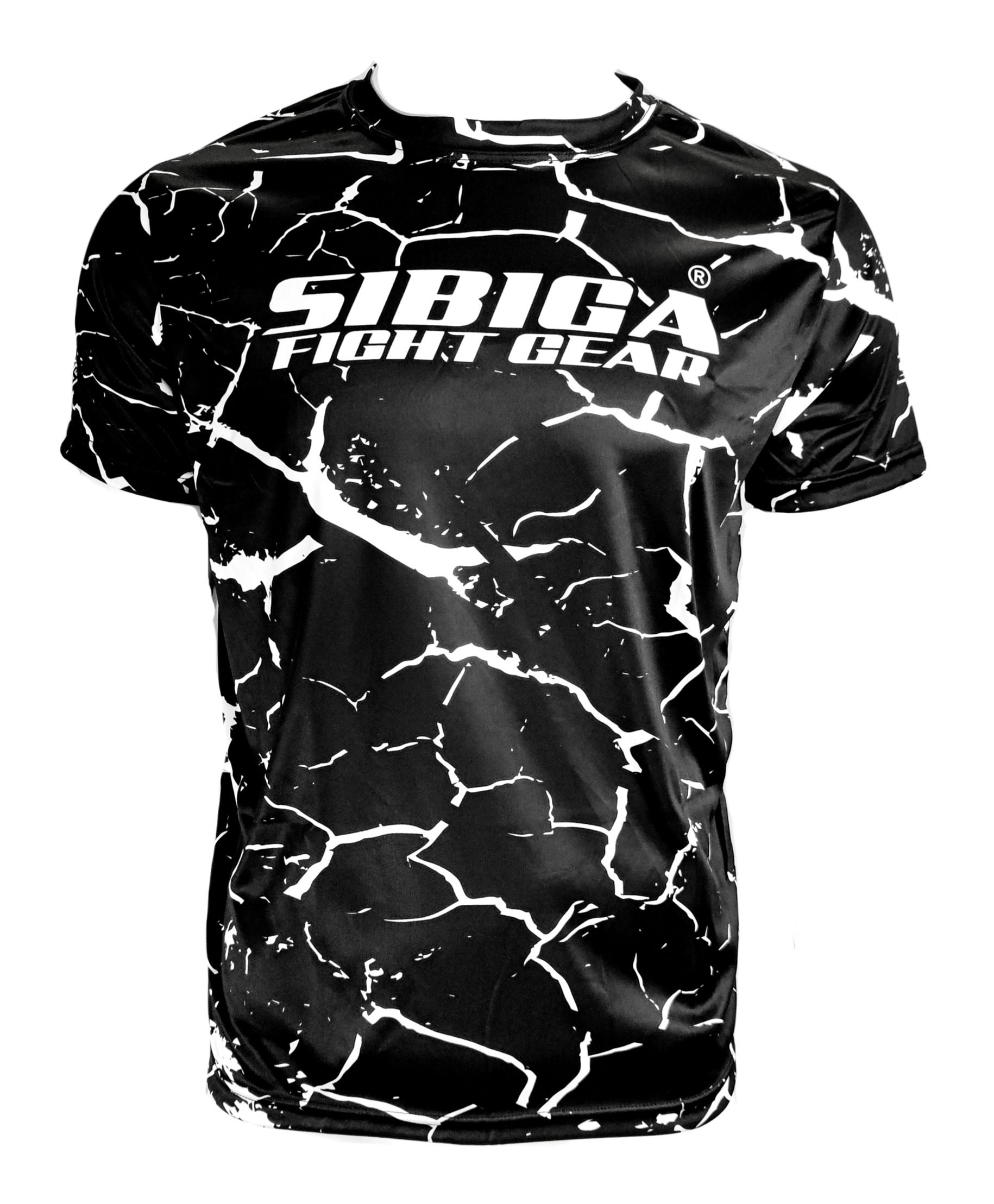 Silk Black White T-shirt