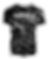 Silk Black White T-shirt