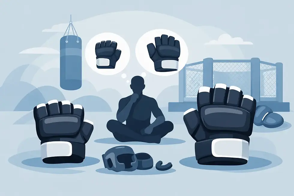 What Size MMA Gloves Should You Wear for Training?