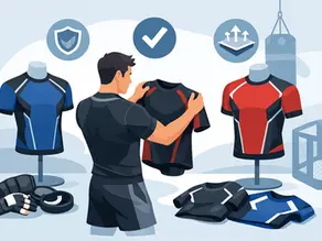 How to Choose MMA Rashguard for Training
