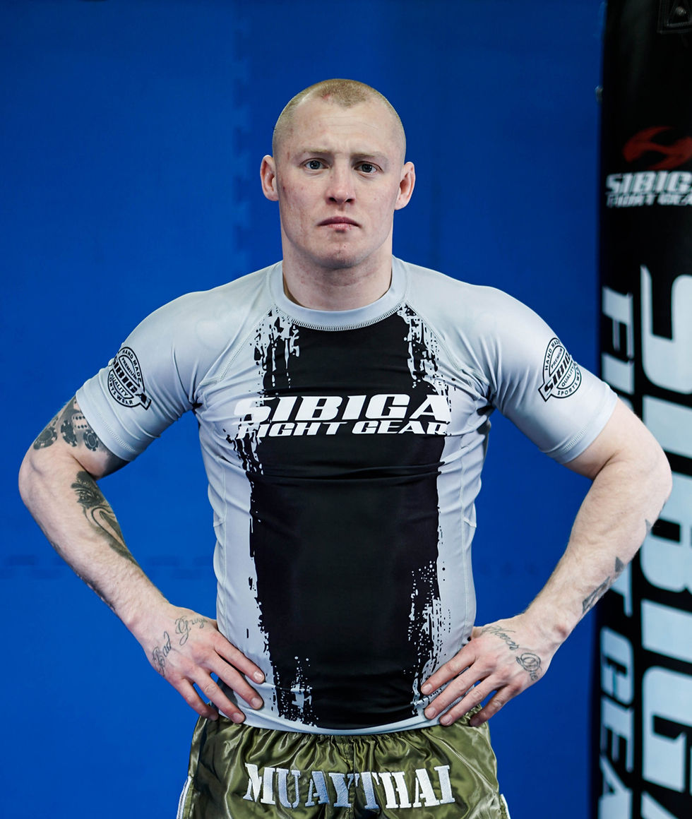 black grey short sleeve rush guard
