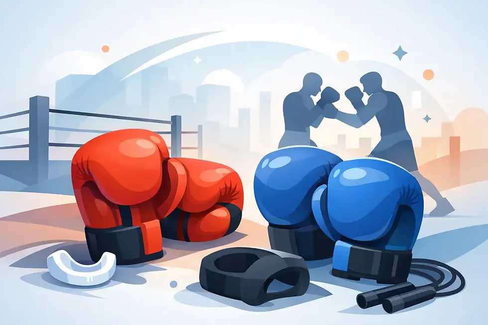 Best Boxing Gloves for Training and Sparring