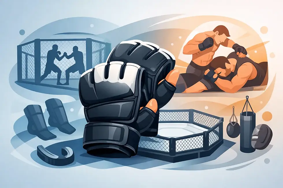 What Are MMA Gloves Used For?
