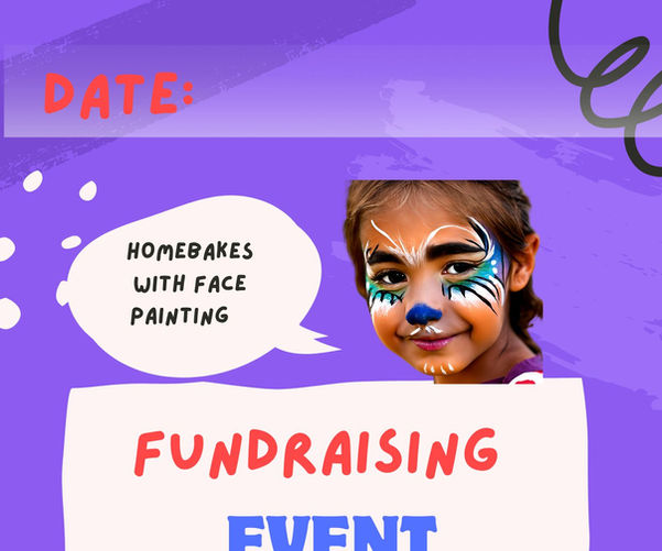 Colourful Fundrasing Poster