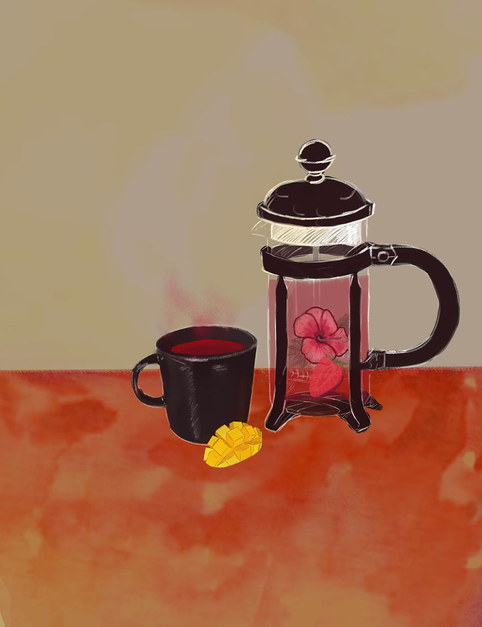 Mango Strawberry image