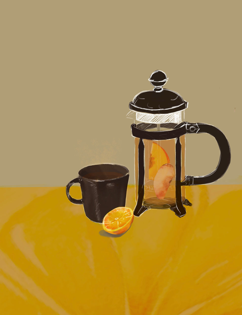 Peach Orange (Tükendi) image