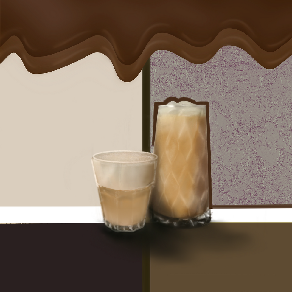 Karamel Flat White image