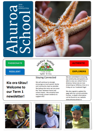 Term 1 2018 Community Newsletter