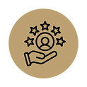 Cinco estrelas: excelente atendimento ao cliente