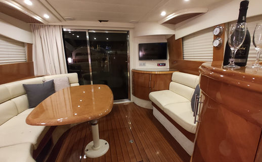 Lounge area