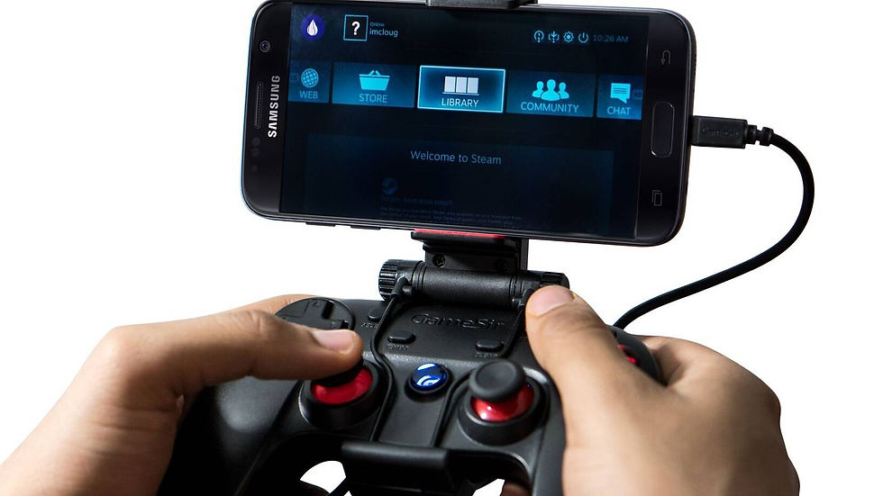Game Streaming Android