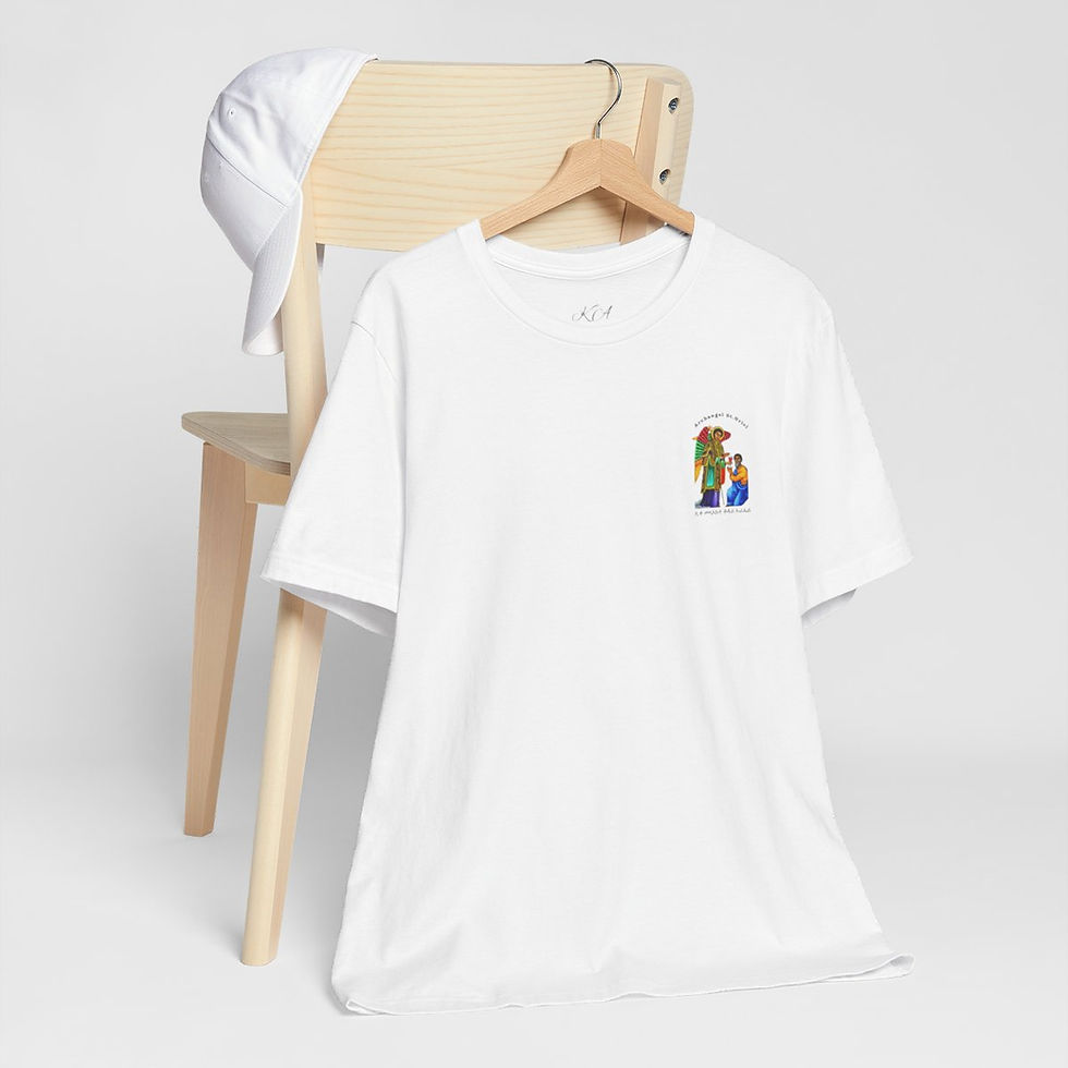 Thumbnail: Archangel Uriel Tee | Ethiopian Sacred Art