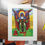 Thumbnail: Abune Tekle Haymanot Art Prints - Premium Quality Paper Frames