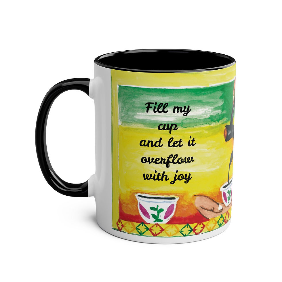Thumbnail: Fill My Cup with Love and Joy Mug