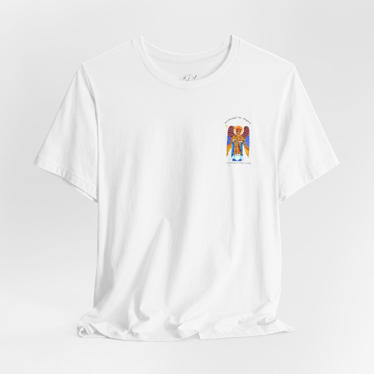 Archangel Raguel Tee | Ethiopian Sacred Art