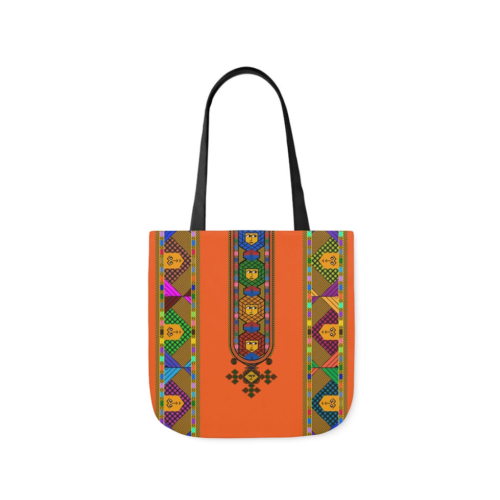 Thumbnail: Queen of Sheba Tote Bag | Saba Design : Orenge