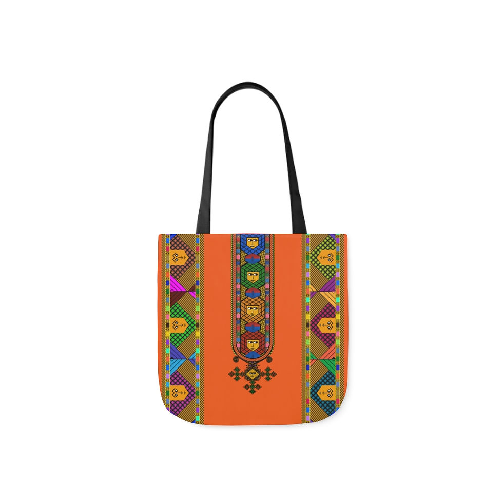 Thumbnail: Queen of Sheba Tote Bag | Saba Design : Orenge