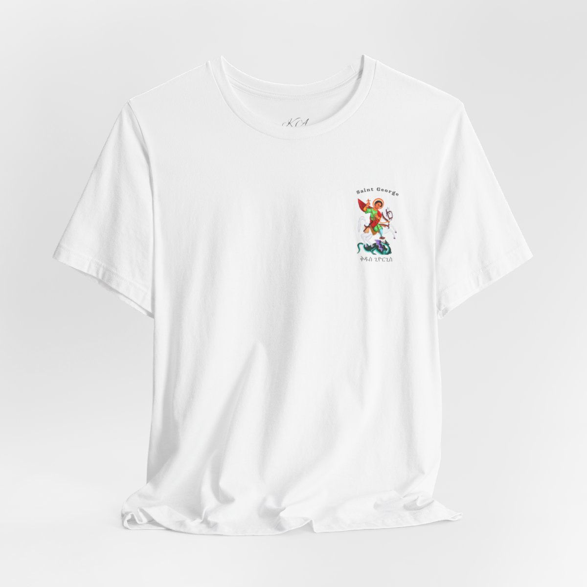 Saint George Tee | Ethiopian Sacred Art