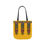 Thumbnail: Queen of Sheba Tote Bag | Saba Tilet : Yellow