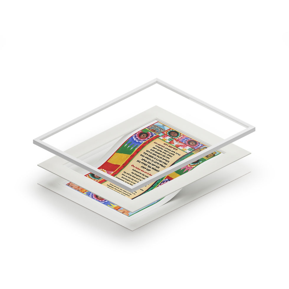 Thumbnail: Lord’s Prayer Print