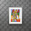 Thumbnail: Archangel St. Gabriel Art Print - Framed Giclée