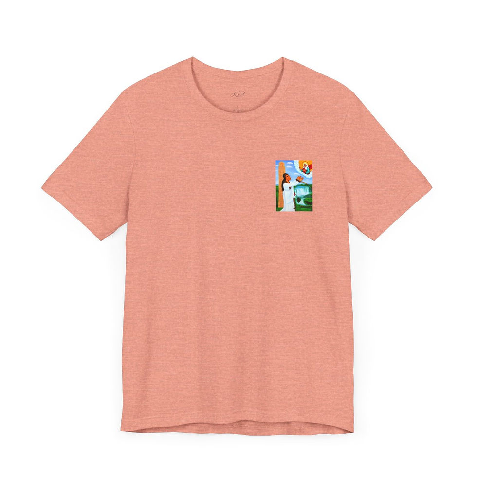 Thumbnail: Psalm 68:31 Tee | Ethiopian Sacred Art