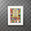 Thumbnail: Ethiopian-style art print with Bible quote for Christian home decor