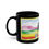 Thumbnail: Fill My Cup with Love - Black Mug