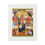 Thumbnail: Ethiopian Christian Art Print - St Mary & Only Begotten Son - Sacred Wall Decor