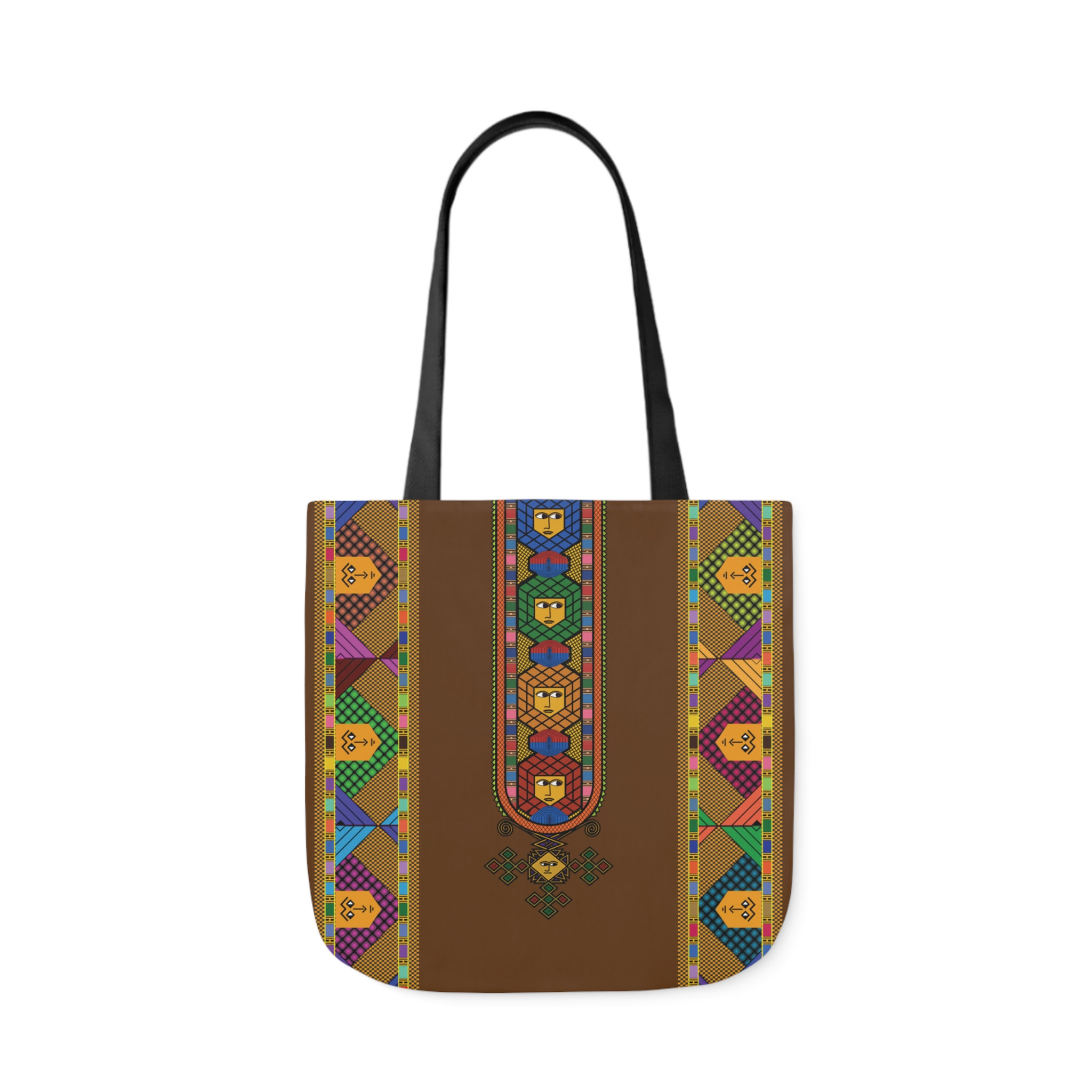 Queen of Sheba Tote Bag | Saba Design : Brown