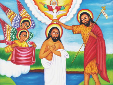 Making the Invisible Visible: Timket and the Baptism of Our Lord