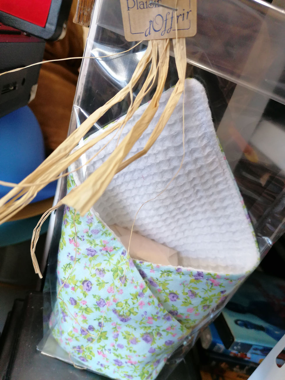 Miniature : Coffret éponge et savon