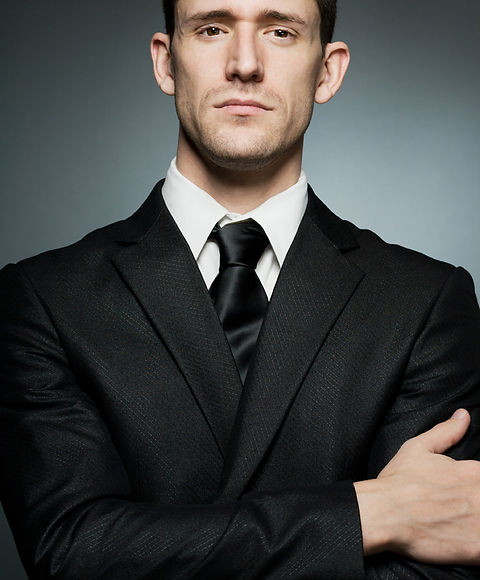 Handsome Male Model