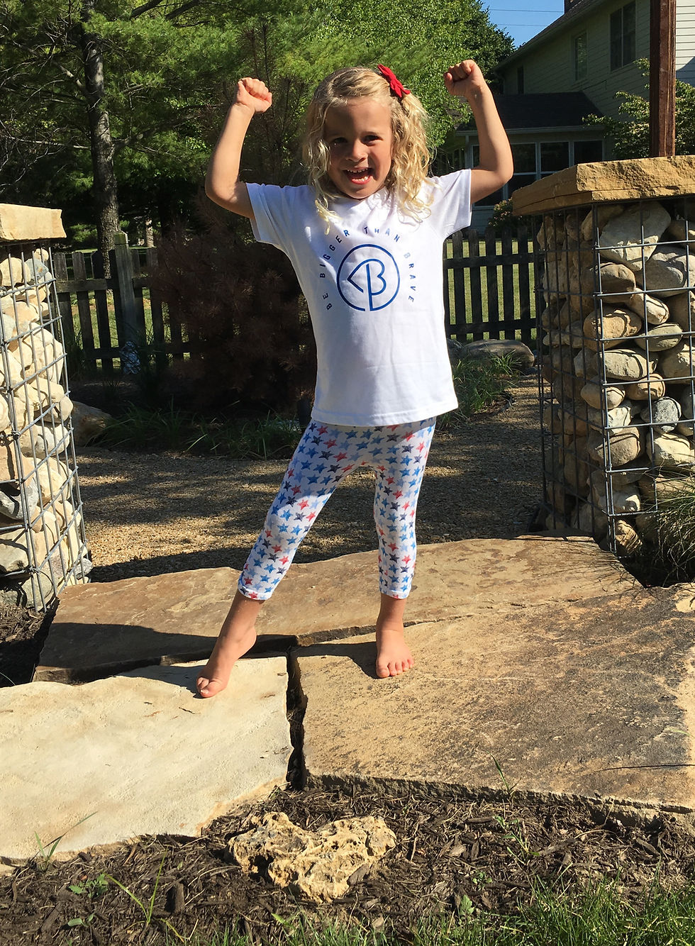 White Toddler Unisex V-neck (size 4T pictured)