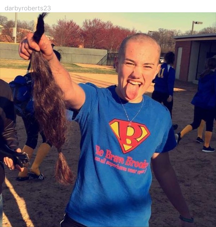 "Be Brave Brooks" Super Hero Shirts