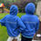Thumbnail: Be Brooks Brave Adult Blue Hoodie