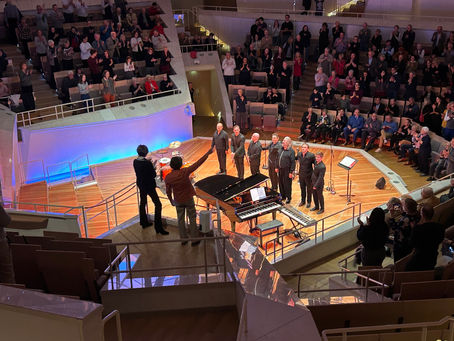 2024 Nov #2: klezmer @ the symphonie