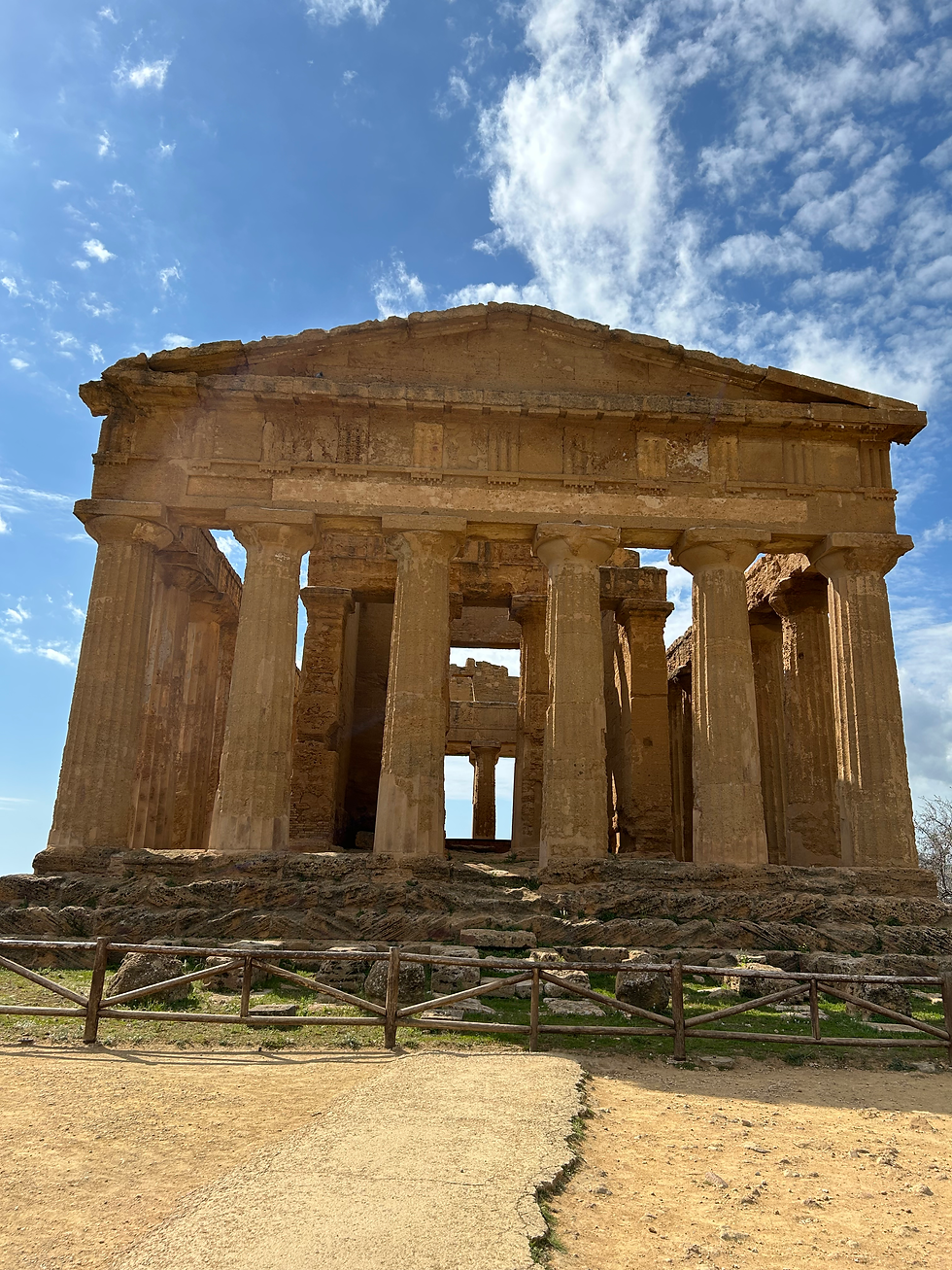 2025 March 18: Agrigento