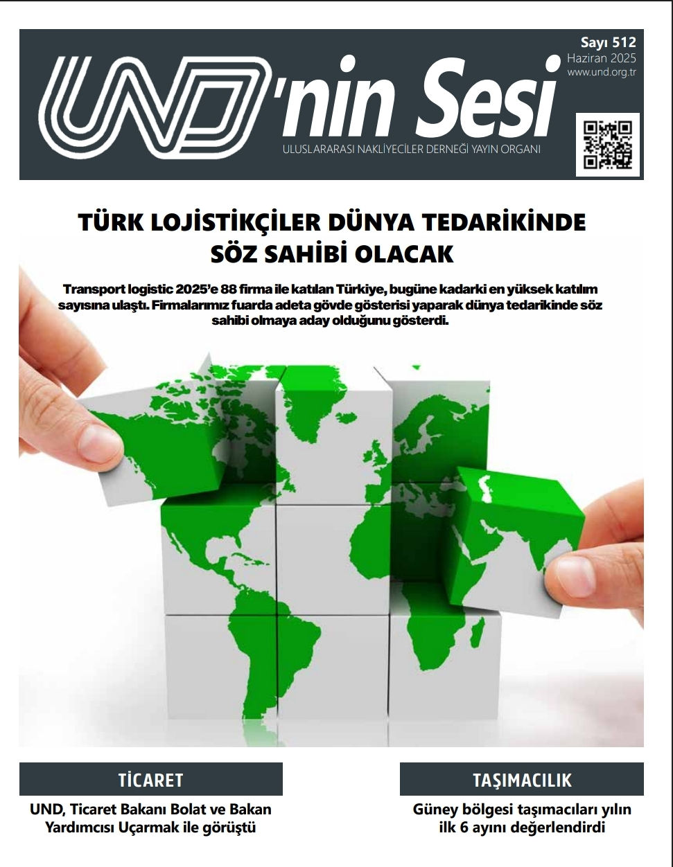 UND'NİN Sesi Haziran 2025 Sayısı