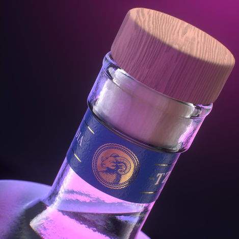 vasilatos, 3d product visualization, 3d bottle, 3d oil, 3d mock up