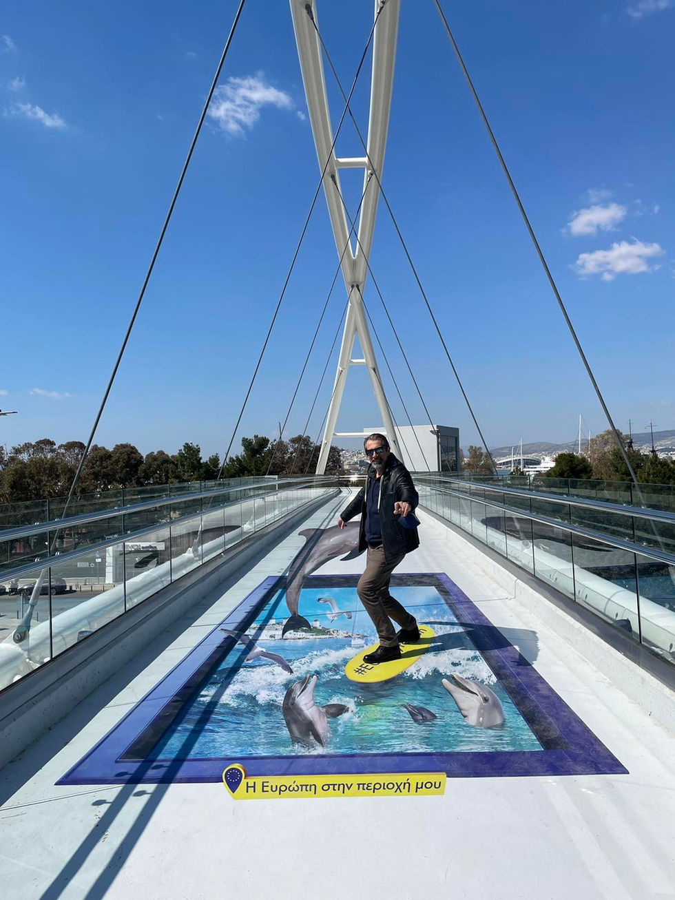 vasilatos, anamorphic illusion