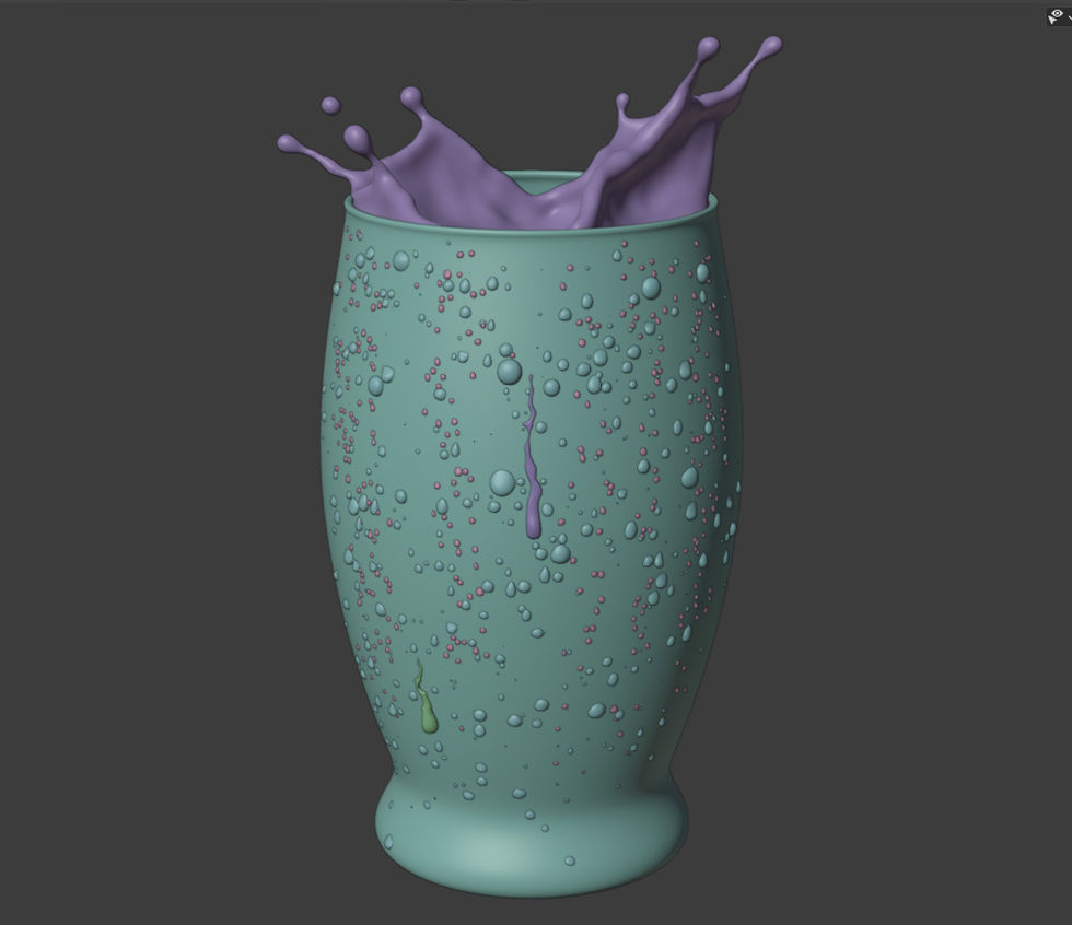 vasilatos, 3d product illustration, 3d food illustration, cgi food, 3d art, 3d modeling, 3d sculpting, 3d milk splash, label product, commercial