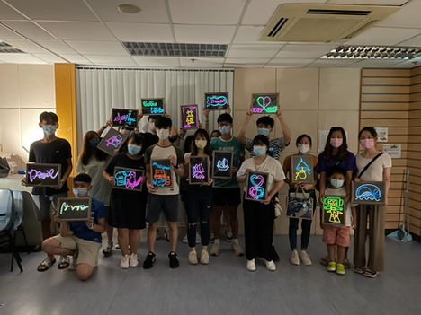 The Neighbourhood Advice-Action Council@ FRAME NEON SIGN WORKSHOP