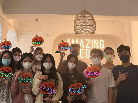 Hong Kong Metropolitan University @ Neon Light Workshop