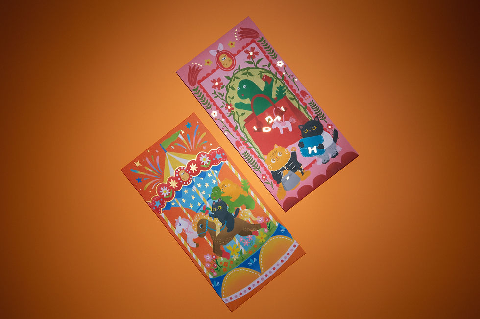Beautysaur|企業利是封生產案例