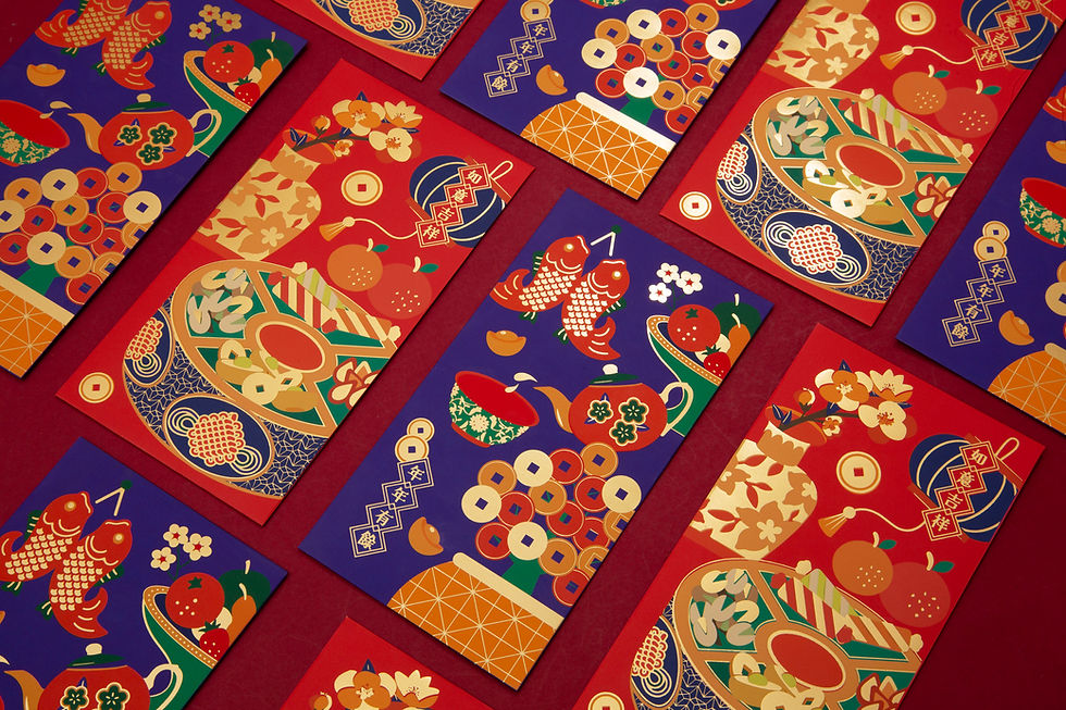 Natixis 法國外貿銀行  | 企業利是封案例 