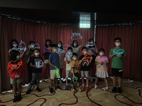 Jockey Club Clubhouse @ Neon Light Workshop